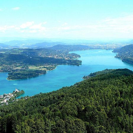 Ferienhaus Das Glab Velden am Wörthersee Exteriör bild