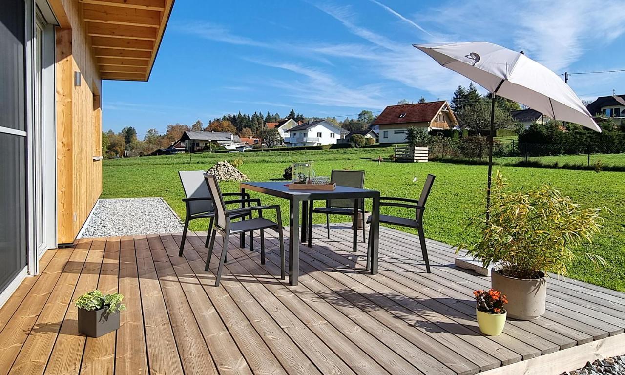 Ferienhaus Das Glab Velden am Wörthersee Exteriör bild