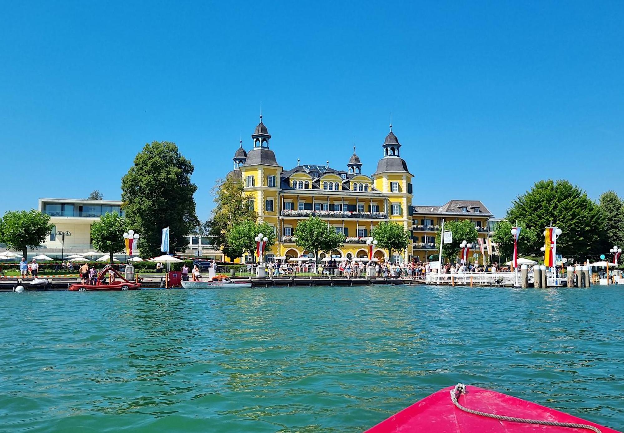 Ferienhaus Das Glab Velden am Wörthersee Exteriör bild