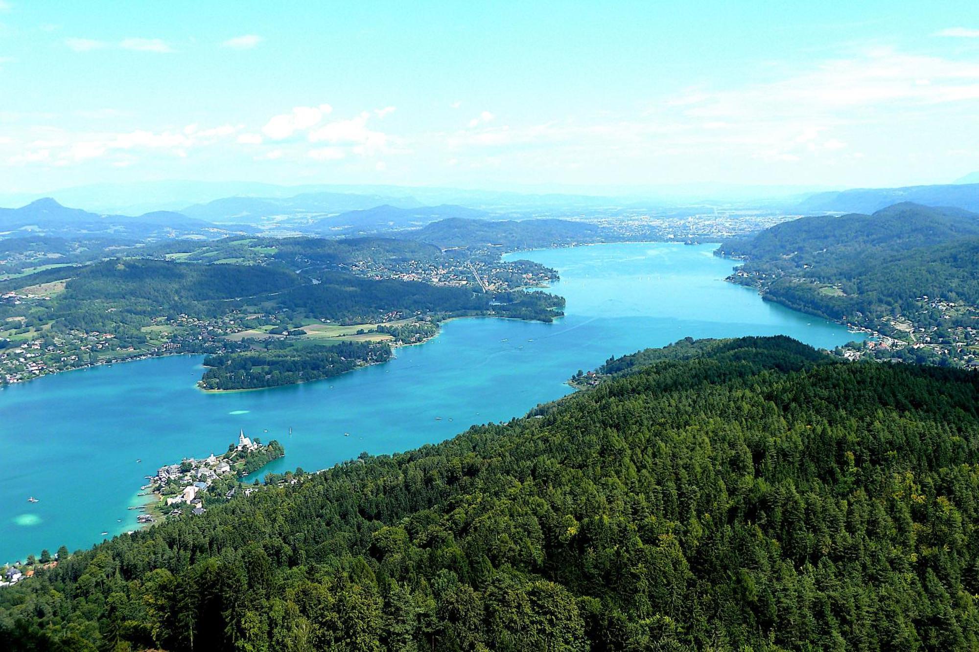 Ferienhaus Das Glab Velden am Wörthersee Exteriör bild