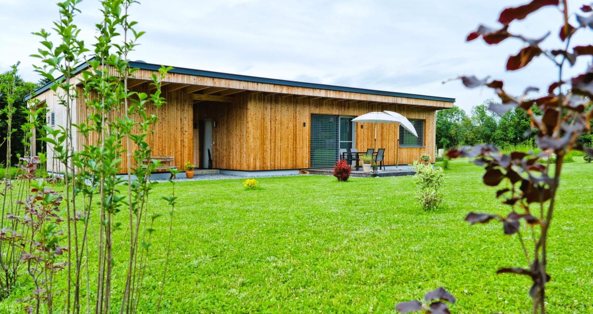 Ferienhaus Das Glab Velden am Wörthersee Exteriör bild